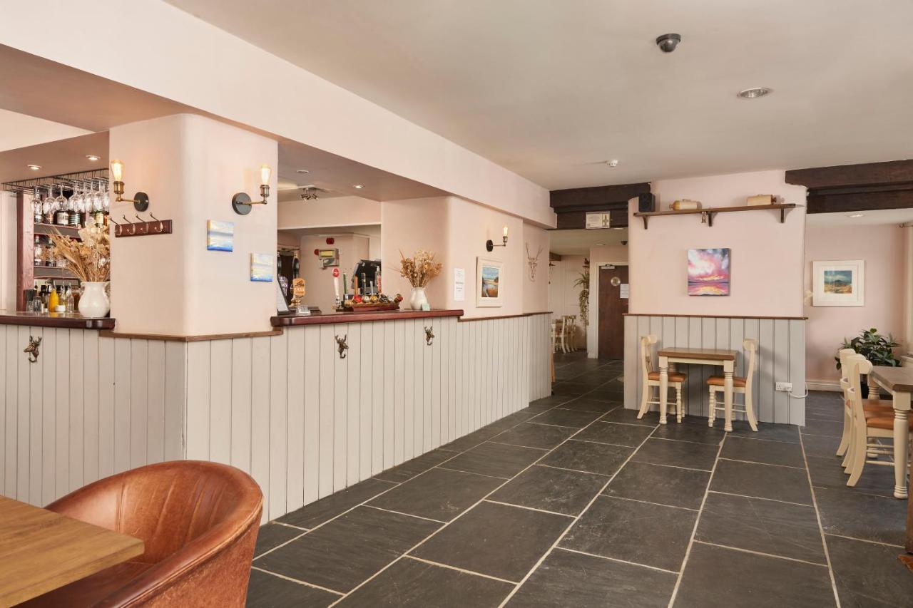 The White Hart Hotel Modbury Exterior foto
